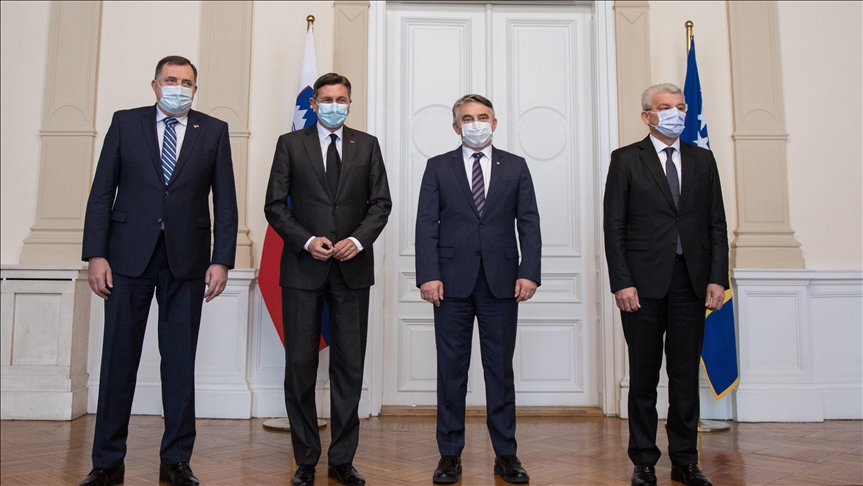 Borut Pahor u Sarajevu: Slovenija donira vakcine BiH